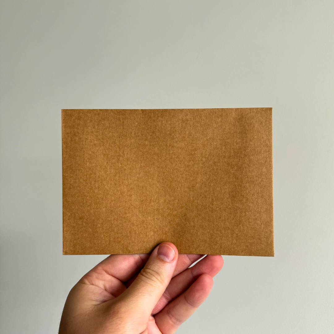 A brown envelope