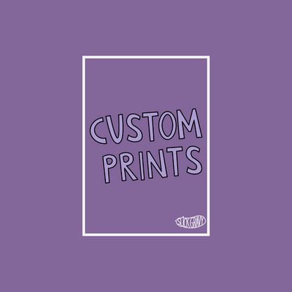 Custom [A5 Mini Print]
