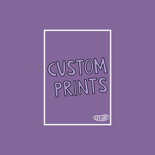 Custom [A5 Mini Print]