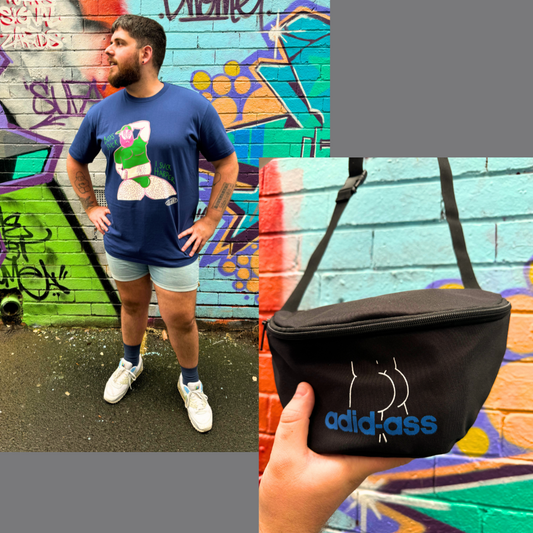 Boys + Butts [T-Shirt + Bum Bag Bundle]