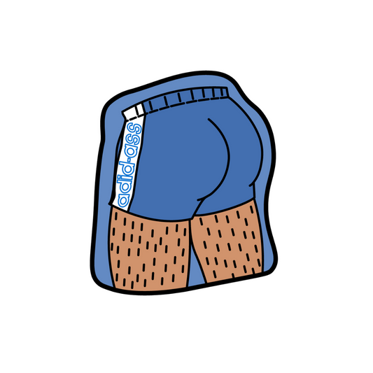 Blue Shorts [Magnet]