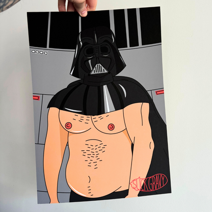 Darth Daddy [A3 Print]