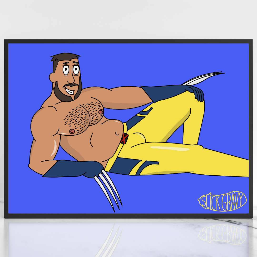 Wolverine Daddy [A3 Print]