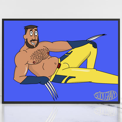 Wolverine Daddy [A3 Print]