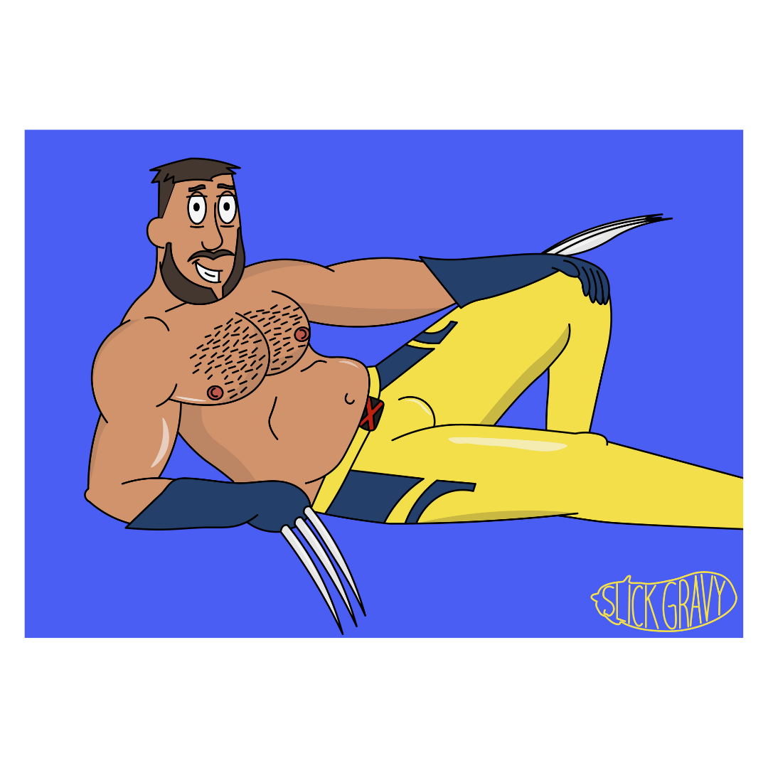 Wolverine Daddy [A3 Print]