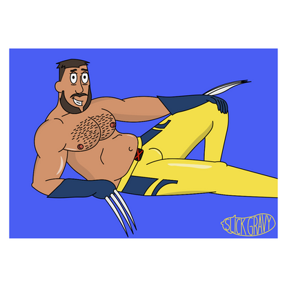 Wolverine Daddy [A3 Print]