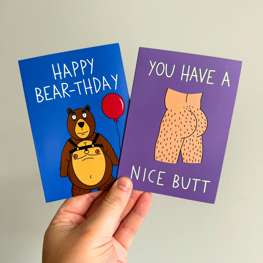 You Have A Nice Butt [Greeting Card]