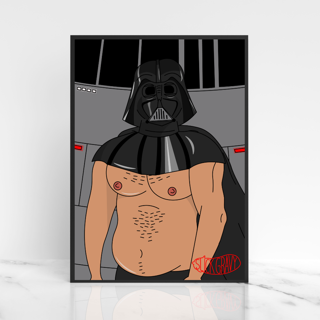 Darth Daddy [A3 Print]