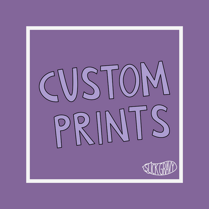 Custom [12" Square Print]