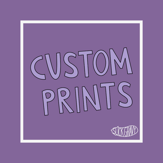 Custom [12" Square Print]
