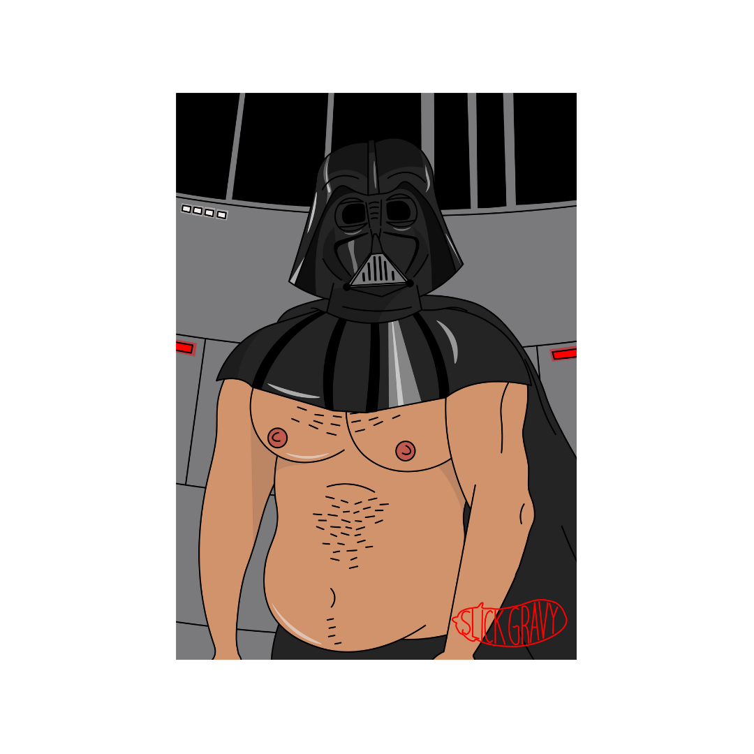 Darth Daddy [A3 Print]