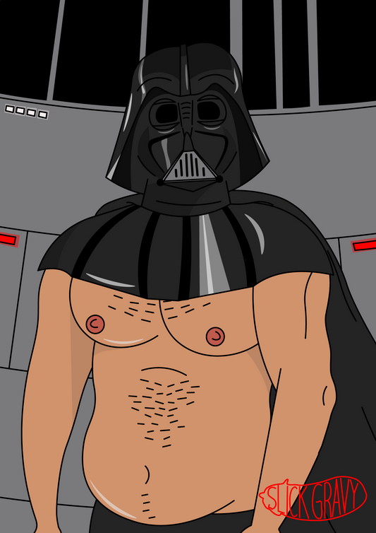 Darth Daddy [A3 Print]