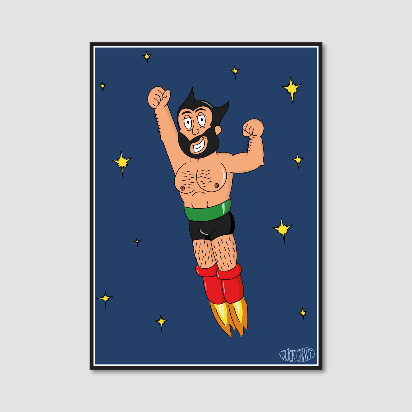 Astro Daddy [Print]