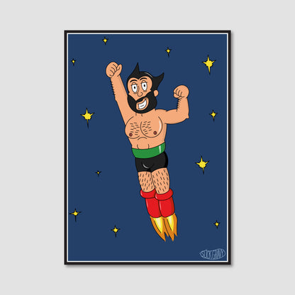 Astro Daddy [Print]