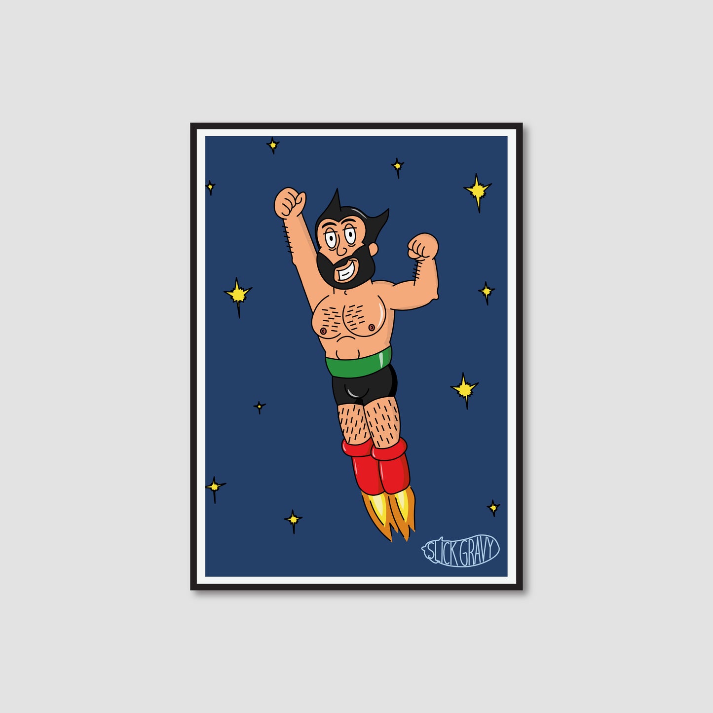 Astro Daddy [Print]