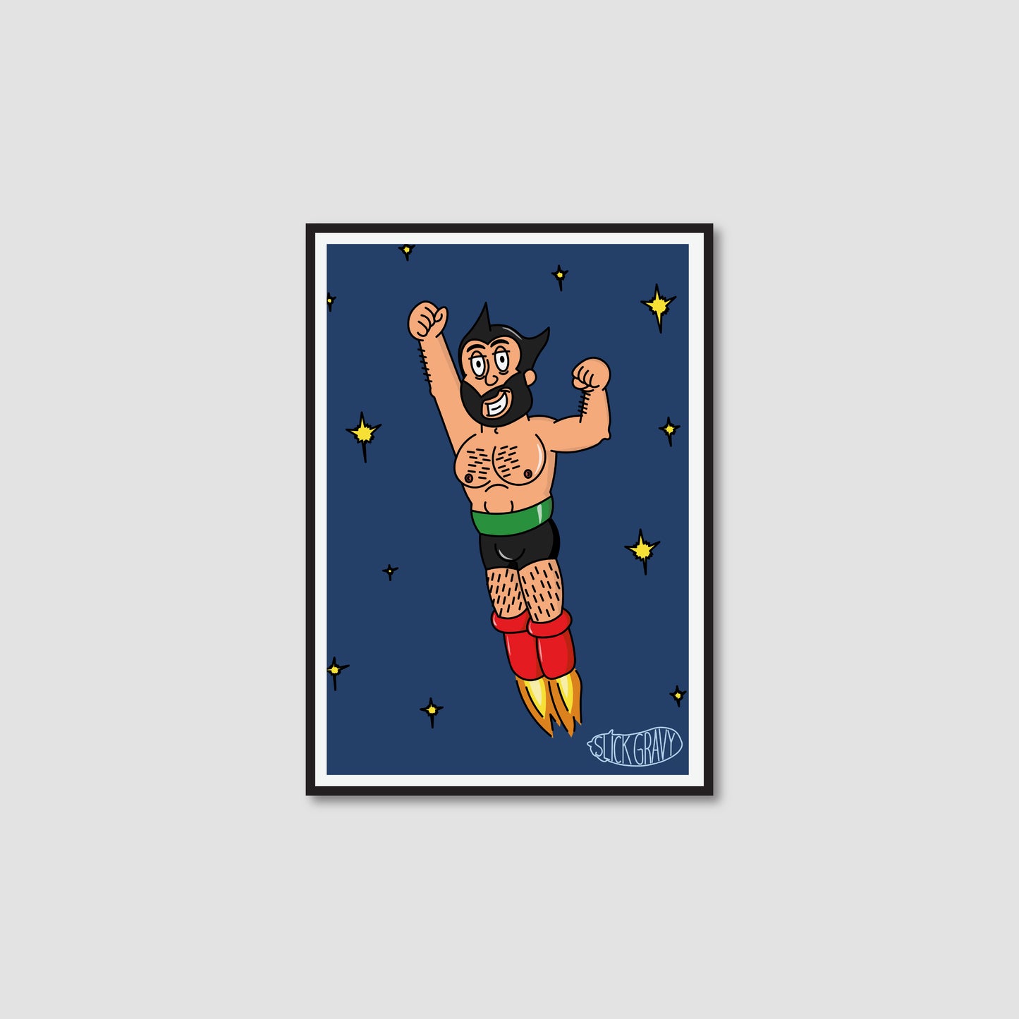 Astro Daddy [Print]