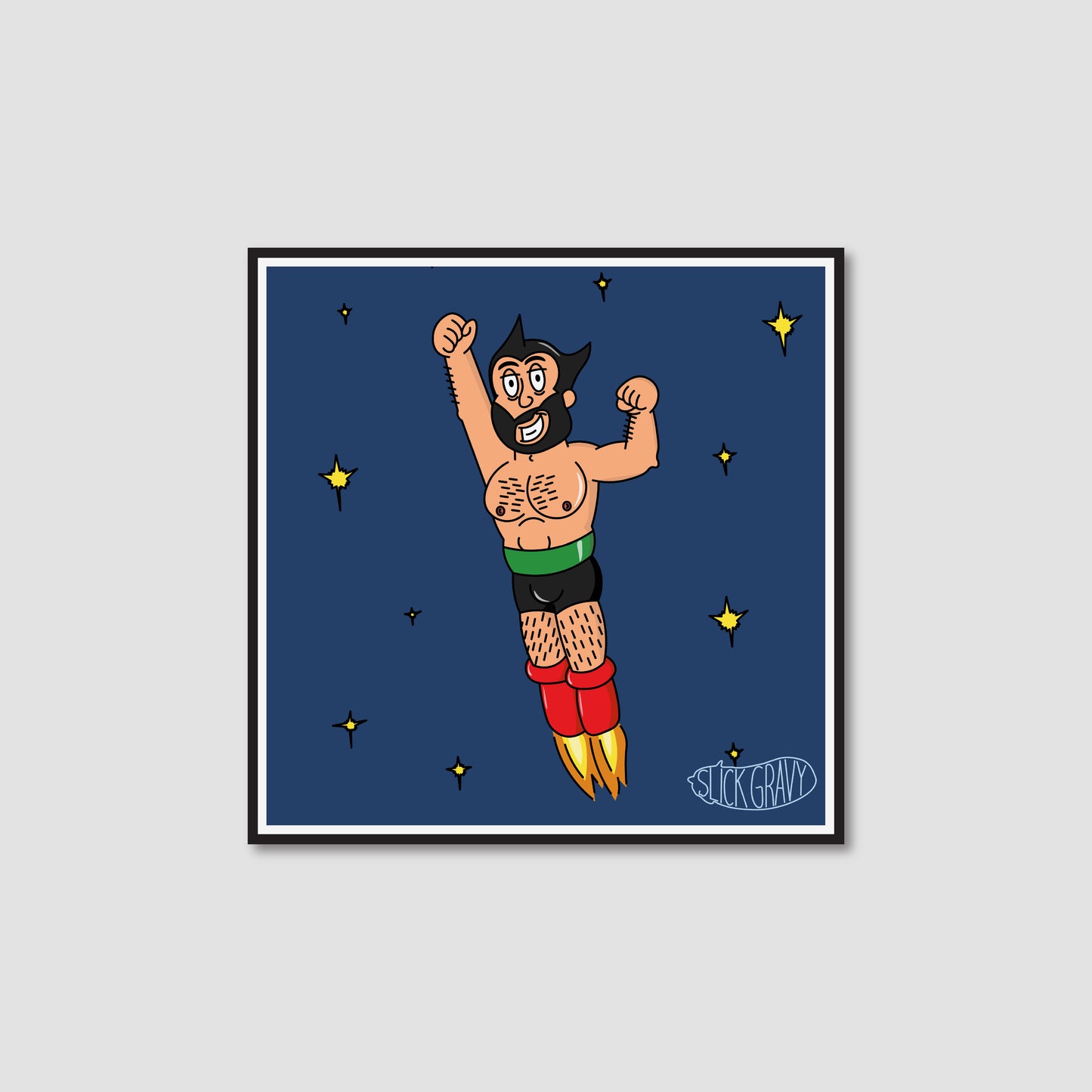 Astro Daddy [Print]
