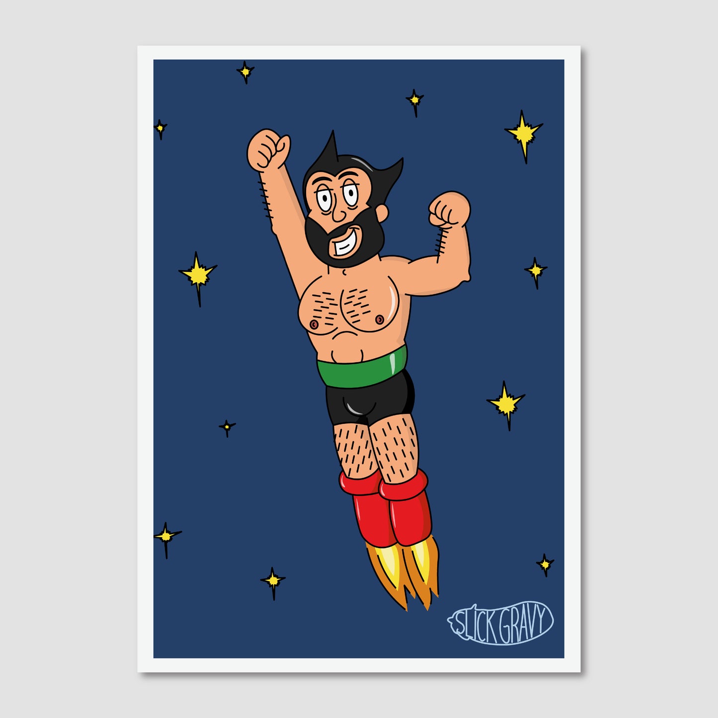 Astro Daddy [Print]