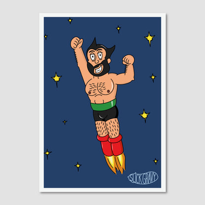 Astro Daddy [Print]