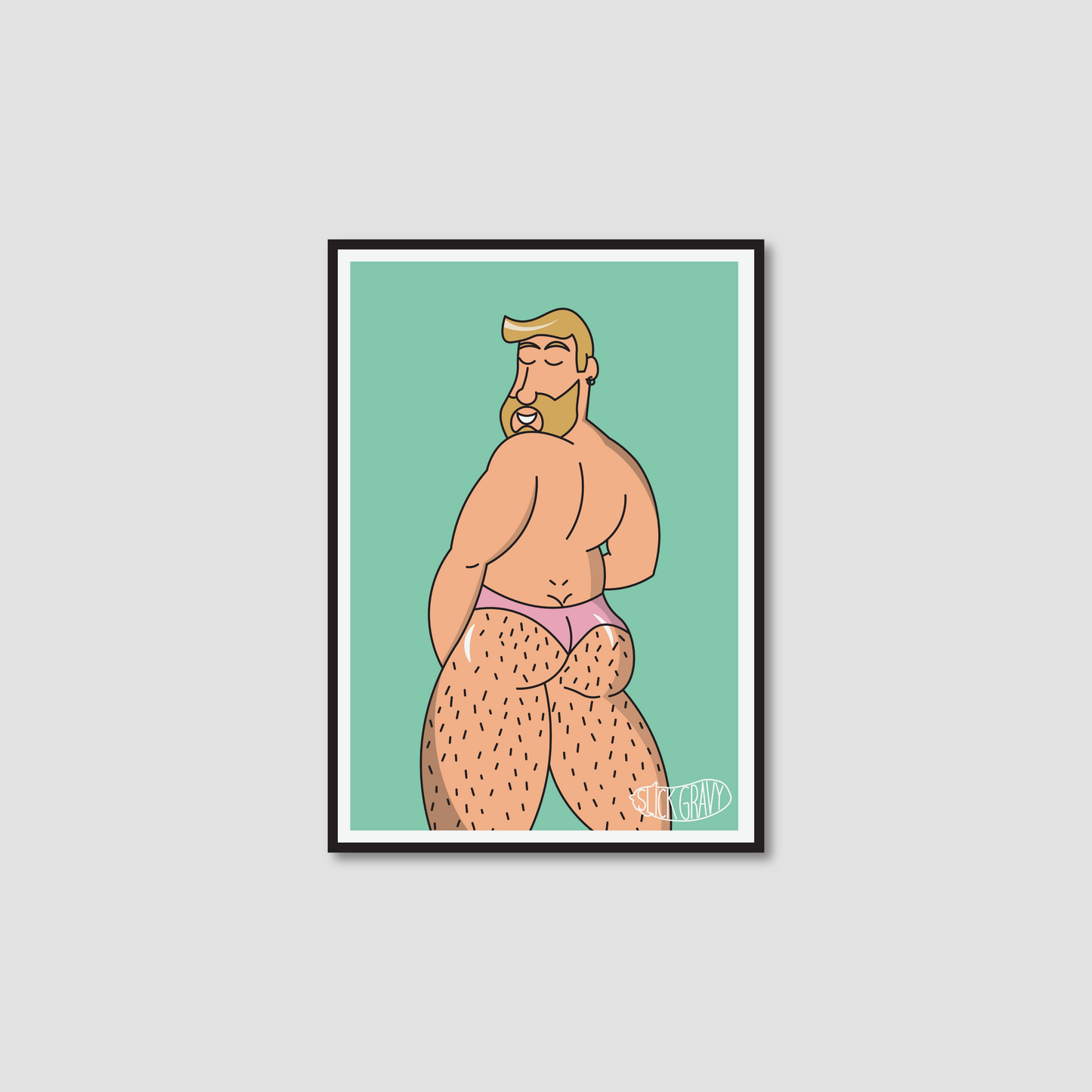 GoGo Boy [Print]