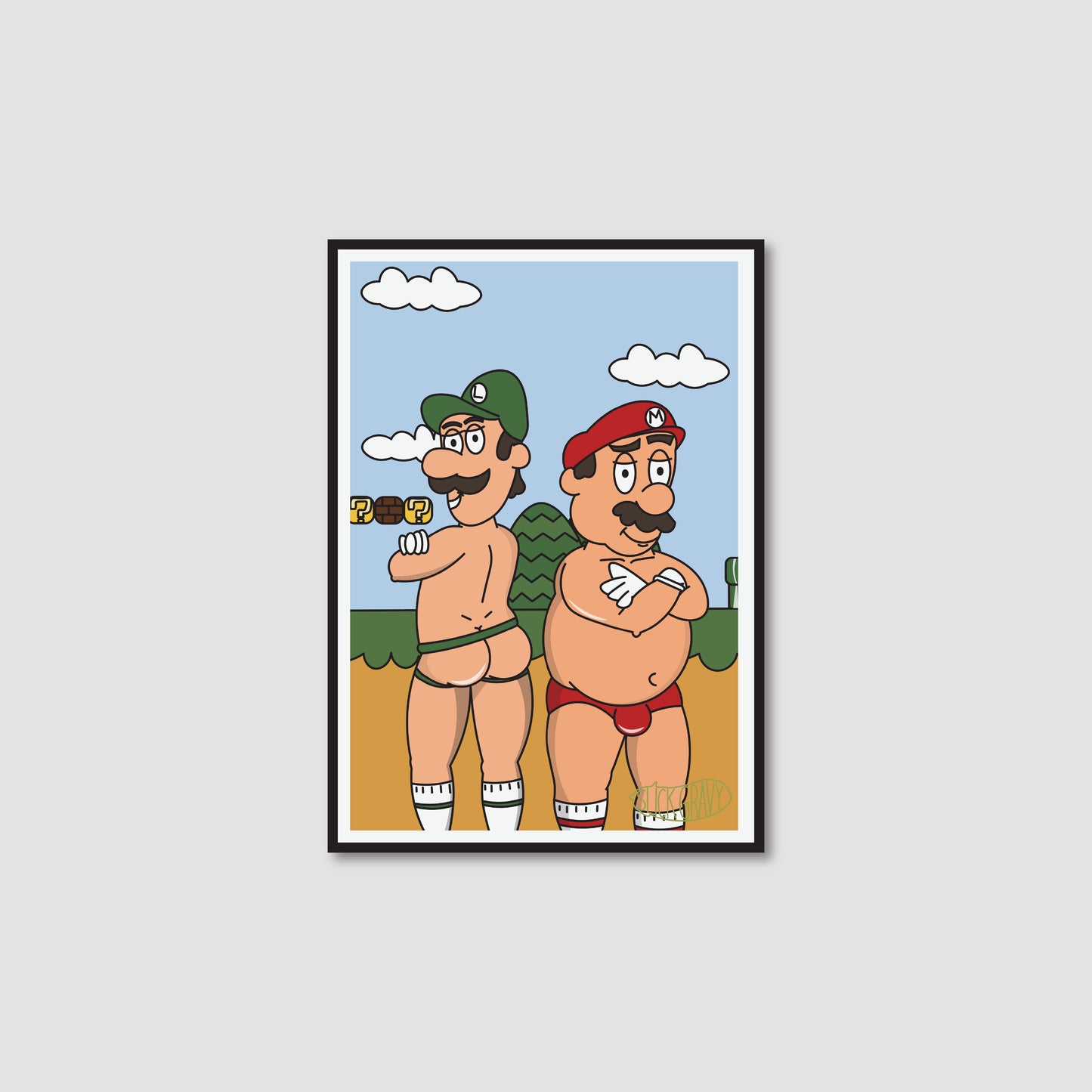 Mario & Luigi [Print]