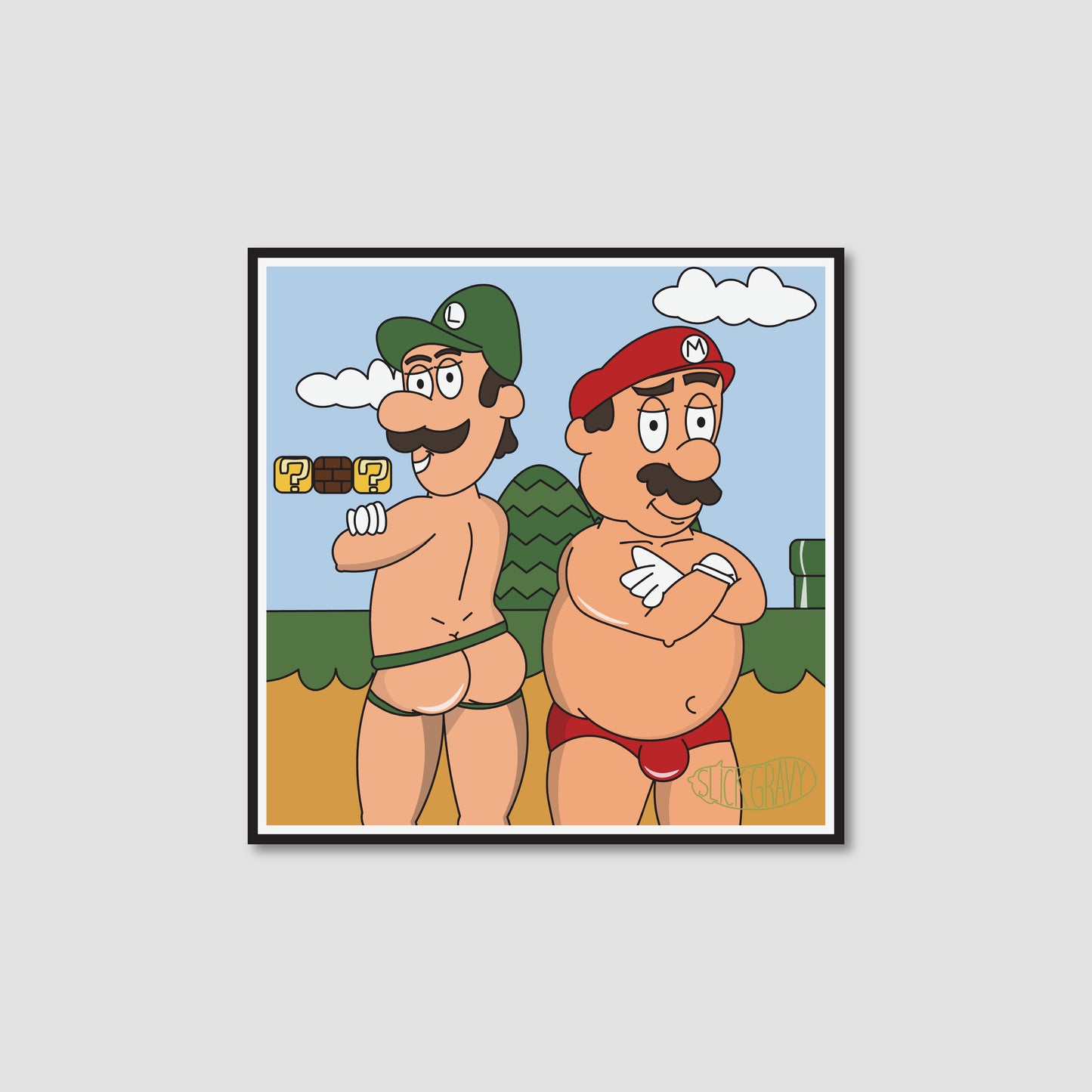 Mario & Luigi [Print]
