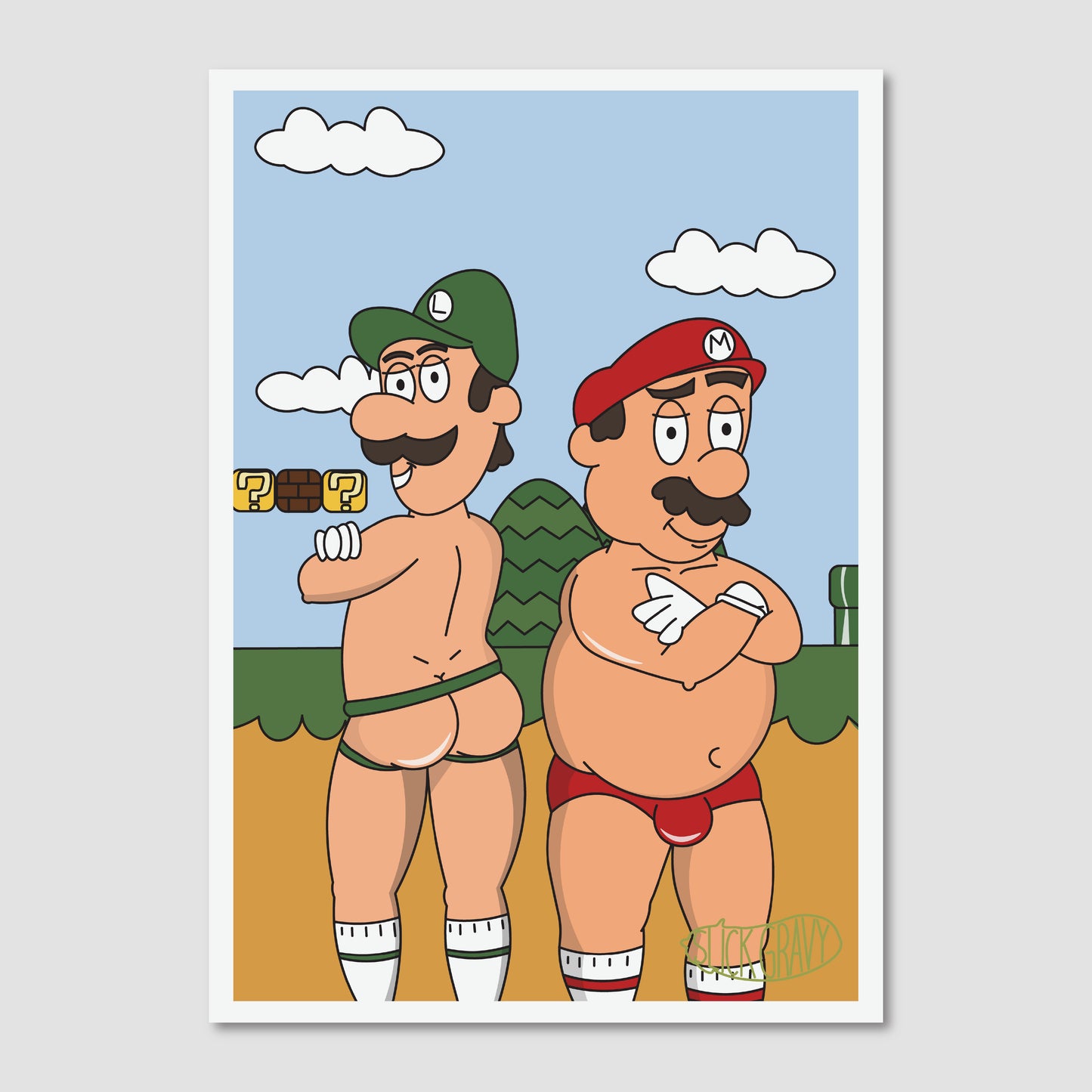 Mario & Luigi [Print]