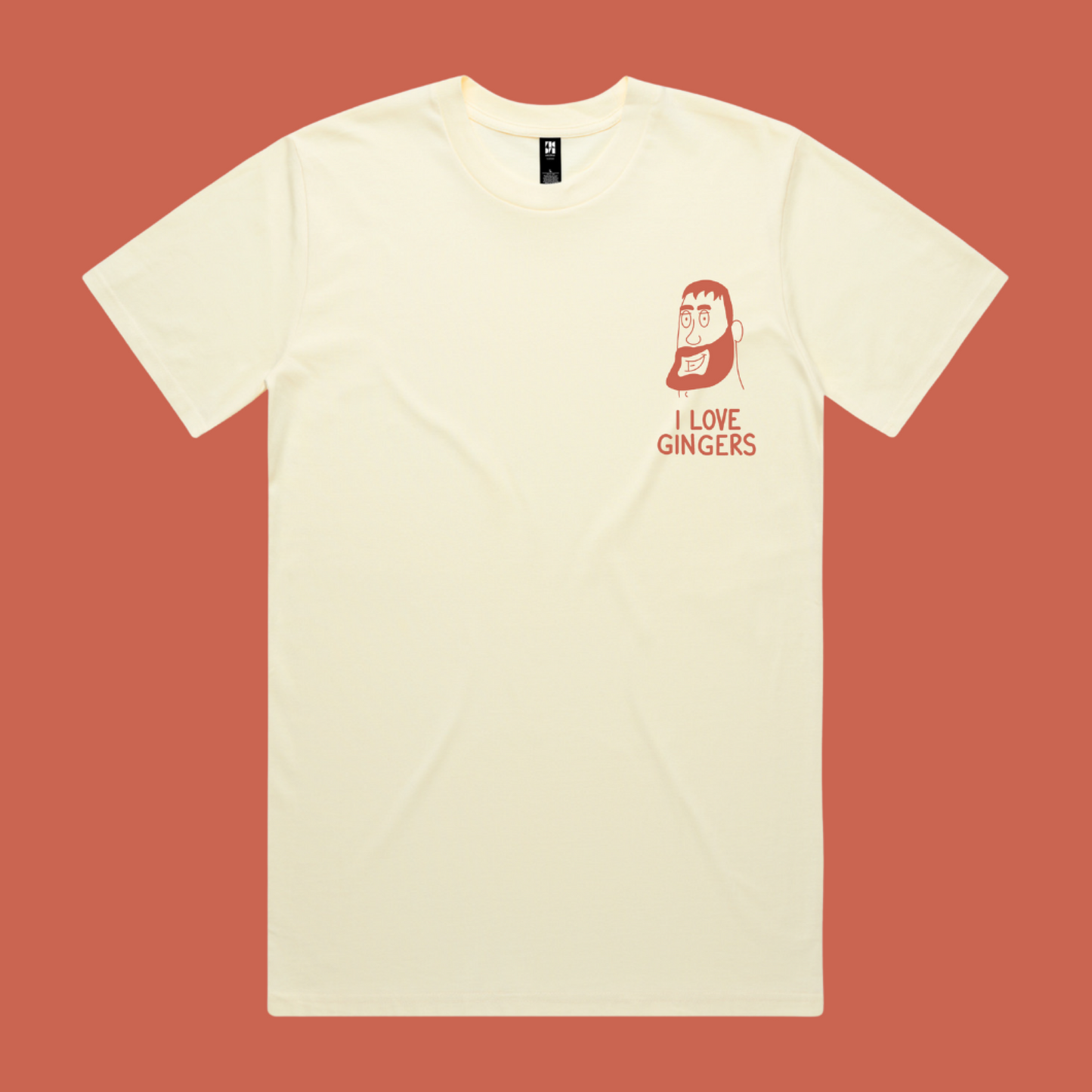 I Love Gingers [Butter T-Shirt]