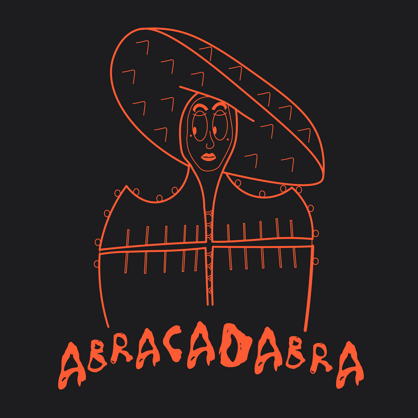 Lady Gaga Abracadabra [Black T-Shirt]