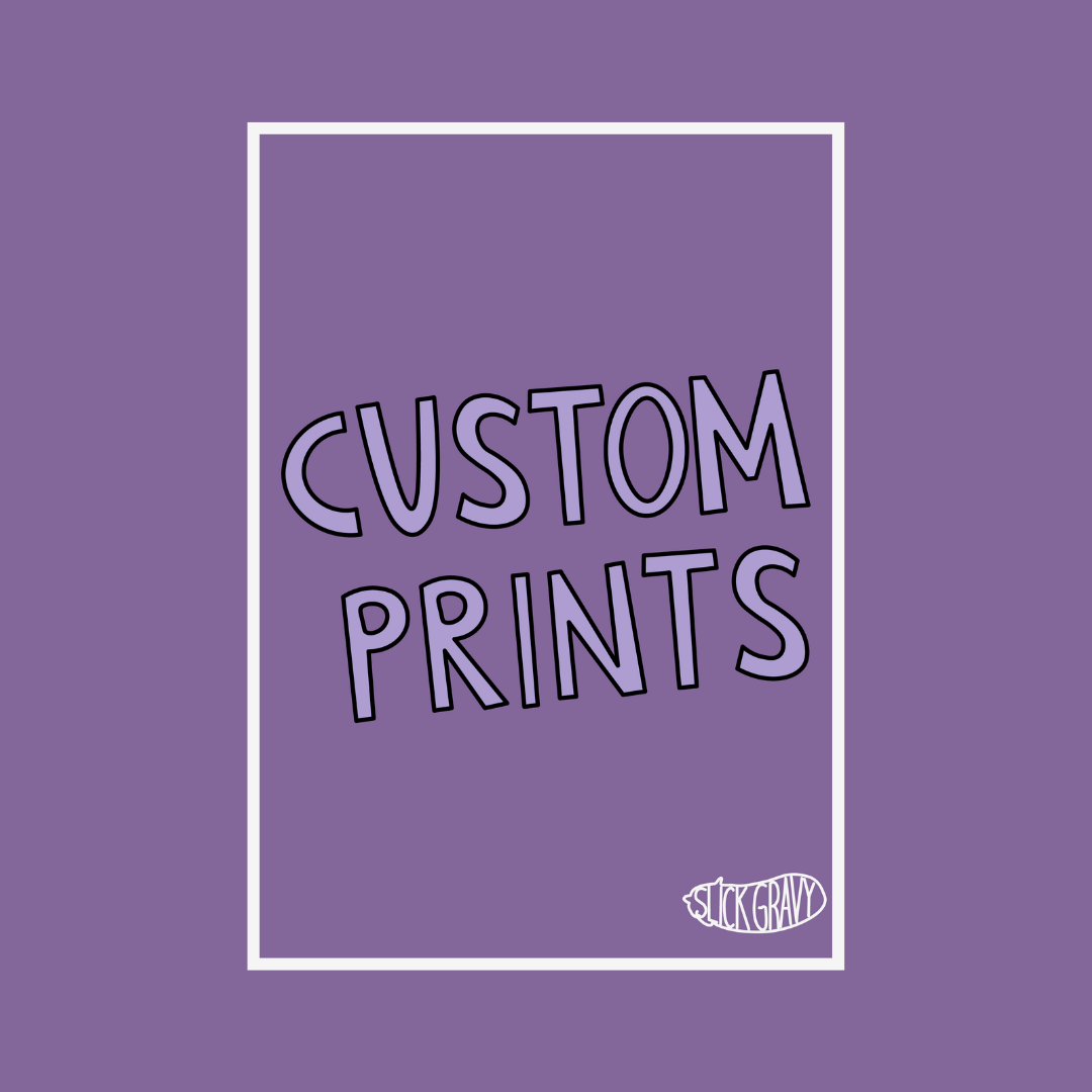 Custom [A4 Print]