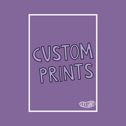Custom [A4 Print]