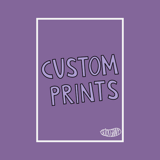 Custom [A4 Print]